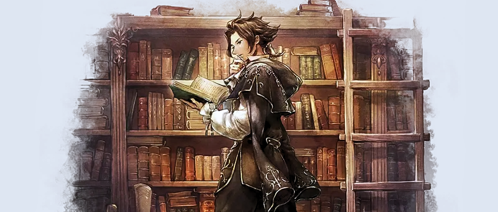 Cyrus Albright, un personnage autiste asperger dans Octopath Traveler