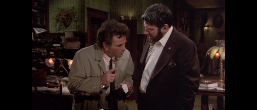 Le lieutenant Columbo au club des surdoués.