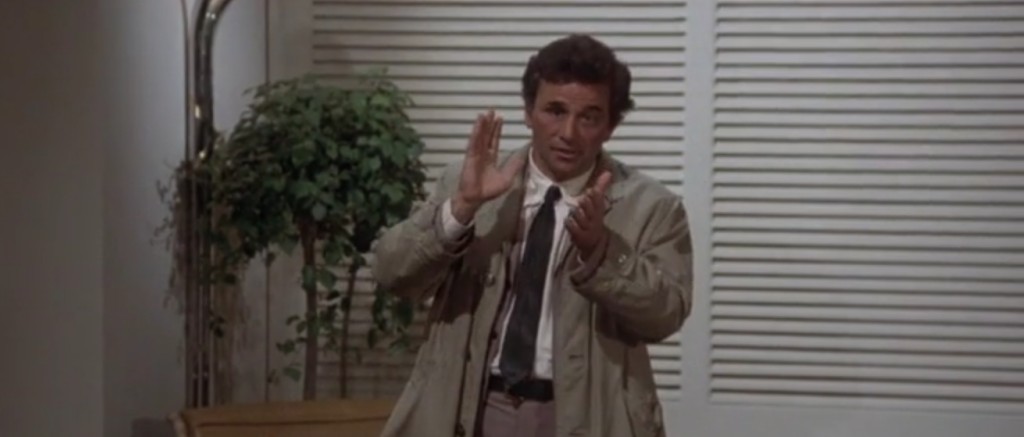 Le Lieutenant Columbo est-il TDAH?